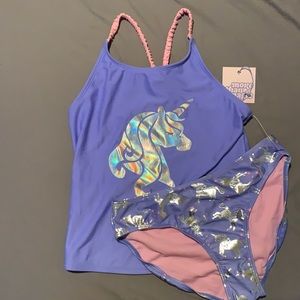 Kids tankini set